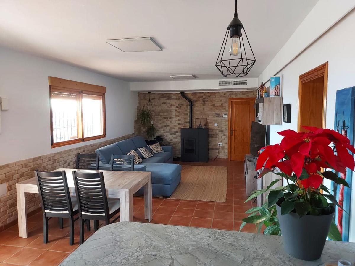 Cortijo Blanco Villa Albondon Dış mekan fotoğraf