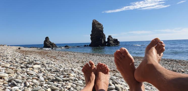 Cortijo Blanco Villa Albondon Dış mekan fotoğraf