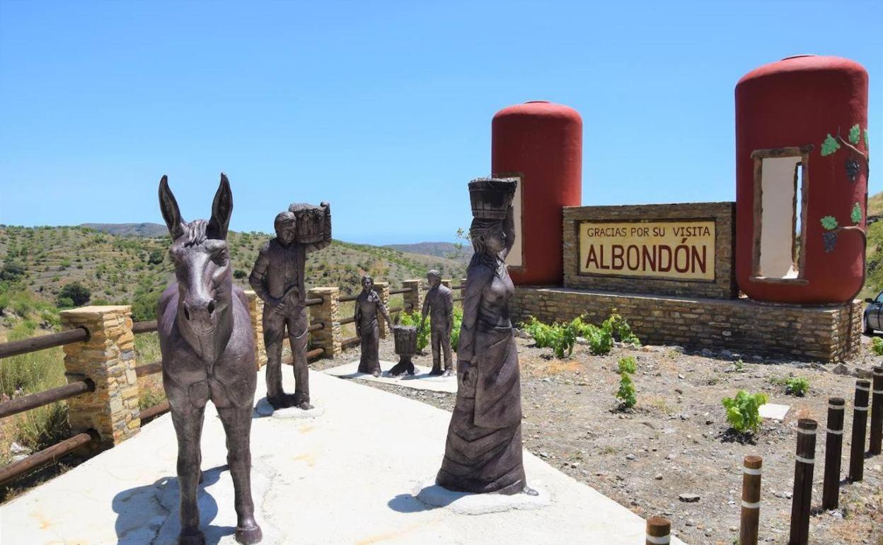 Cortijo Blanco Villa Albondon Dış mekan fotoğraf