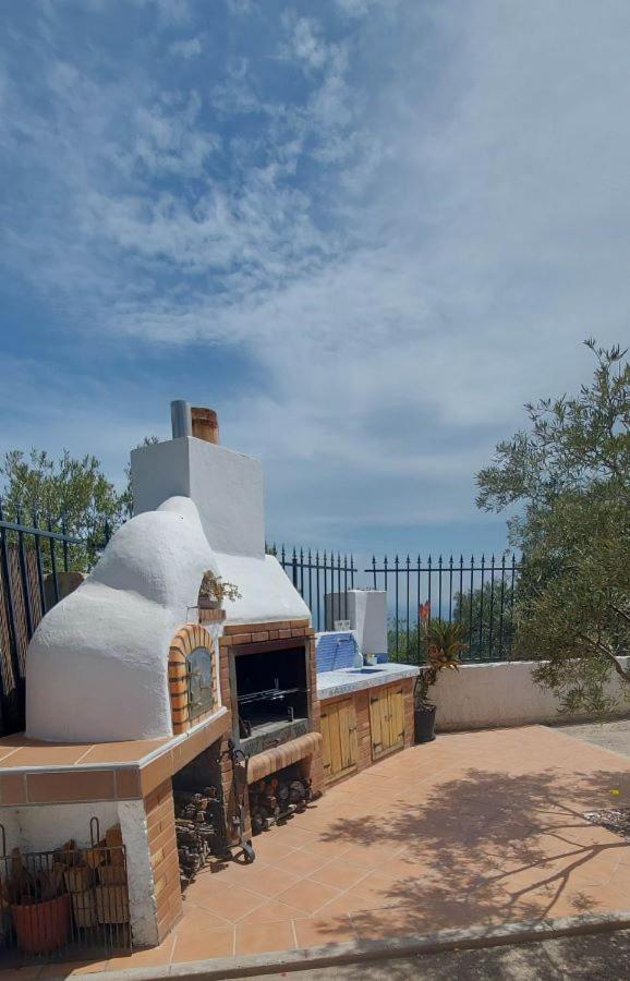 Cortijo Blanco Villa Albondon Dış mekan fotoğraf