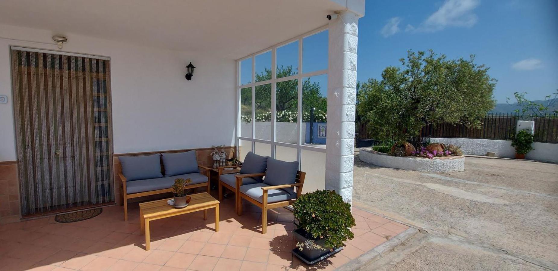 Cortijo Blanco Villa Albondon Dış mekan fotoğraf