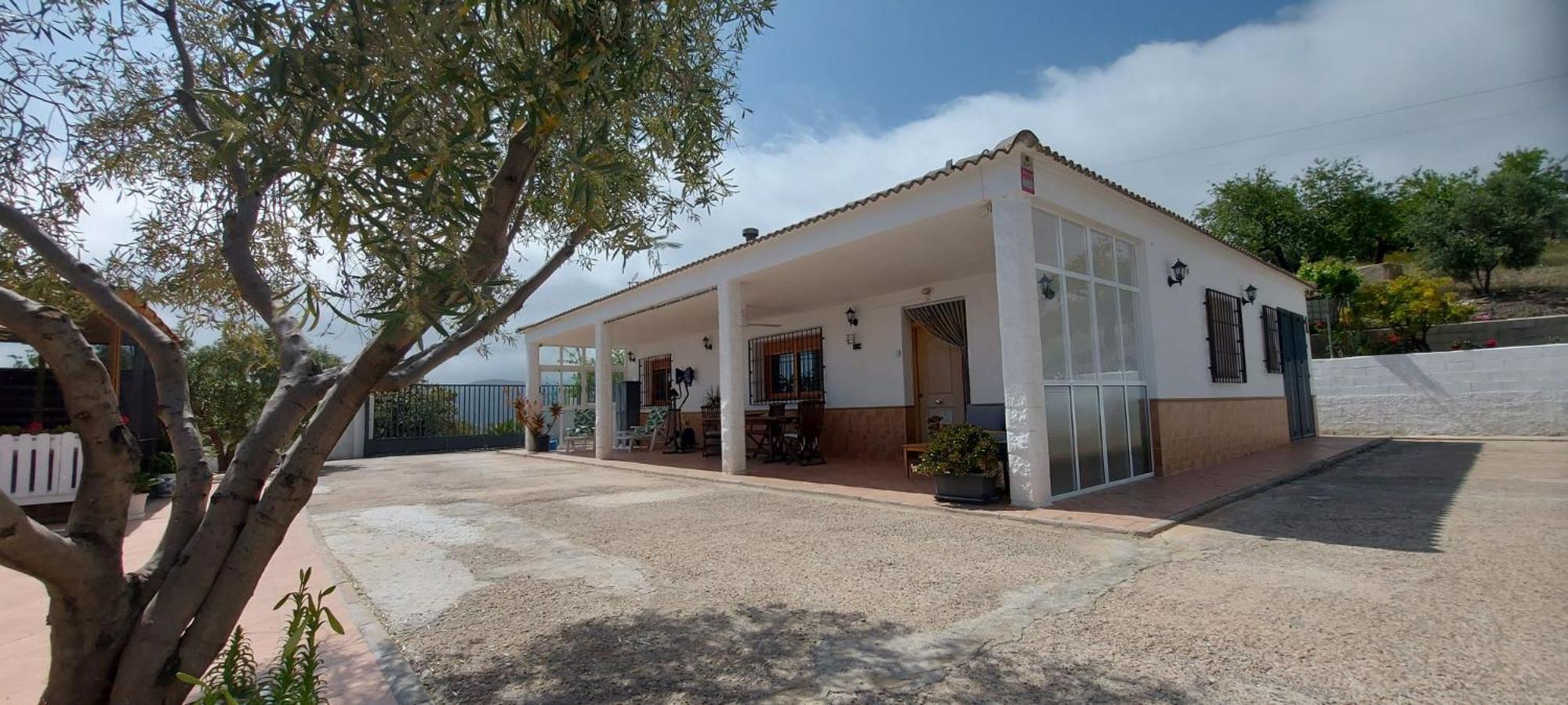 Cortijo Blanco Villa Albondon Dış mekan fotoğraf
