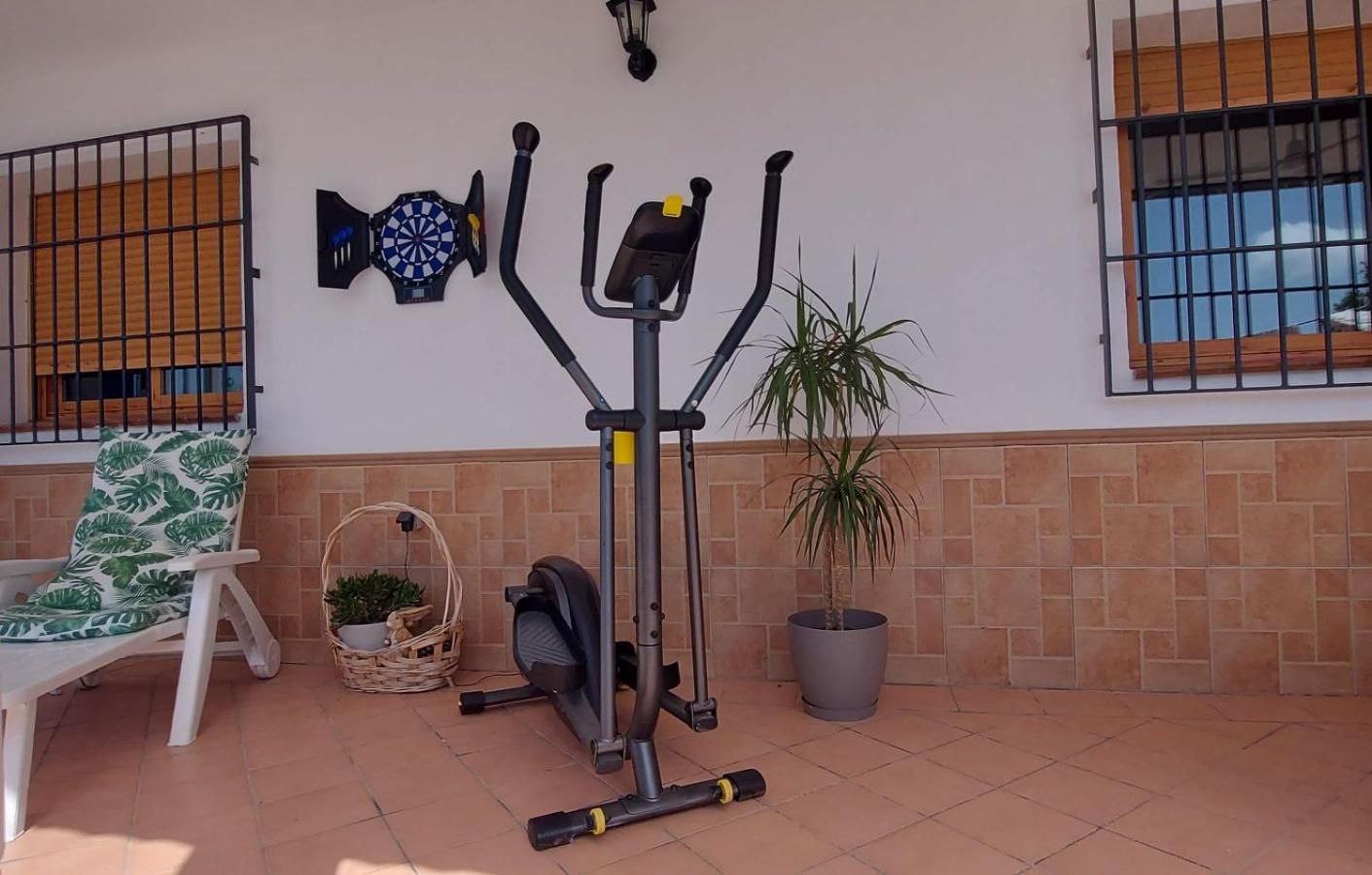 Cortijo Blanco Villa Albondon Dış mekan fotoğraf